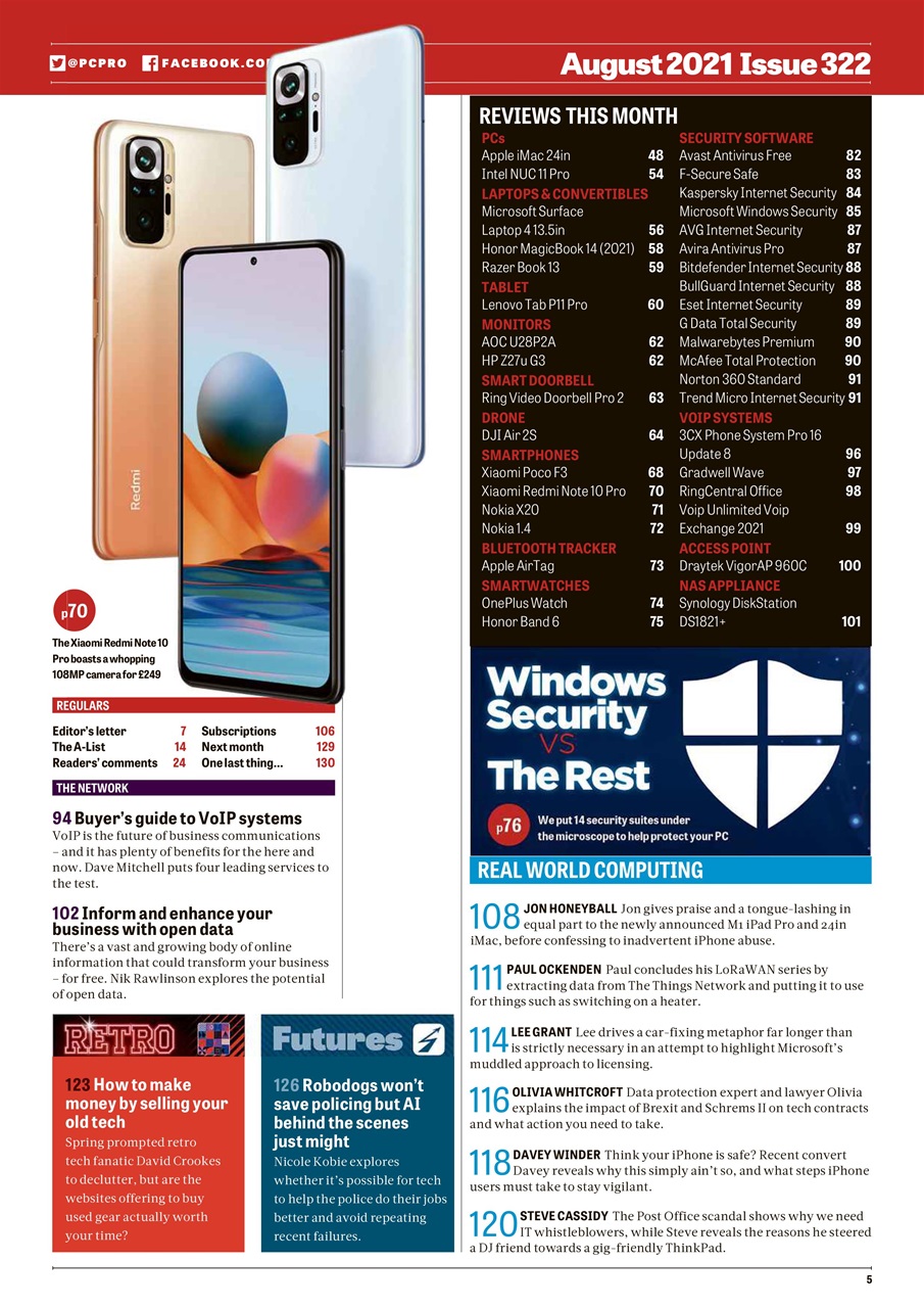 PC Pro Preview Pages