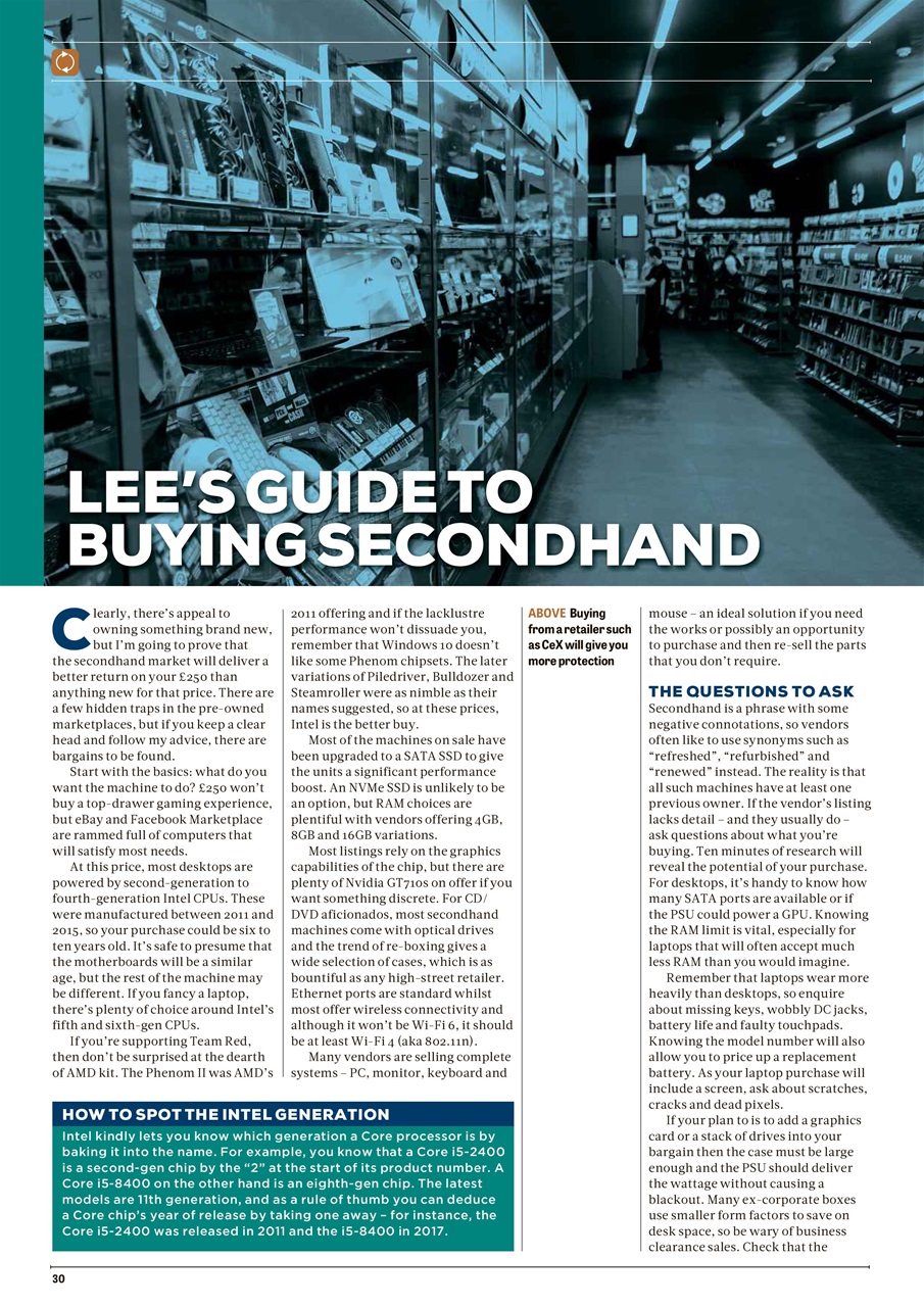 PC Pro Preview Pages