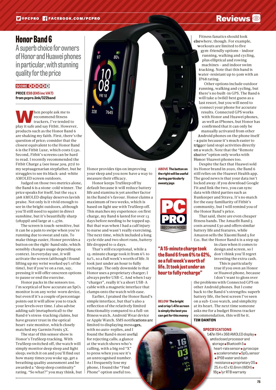 PC Pro Preview Pages