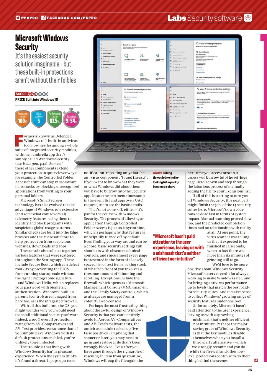 PC Pro Preview Pages