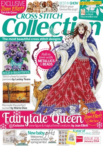 Cross Stitch Collection issue January 2014