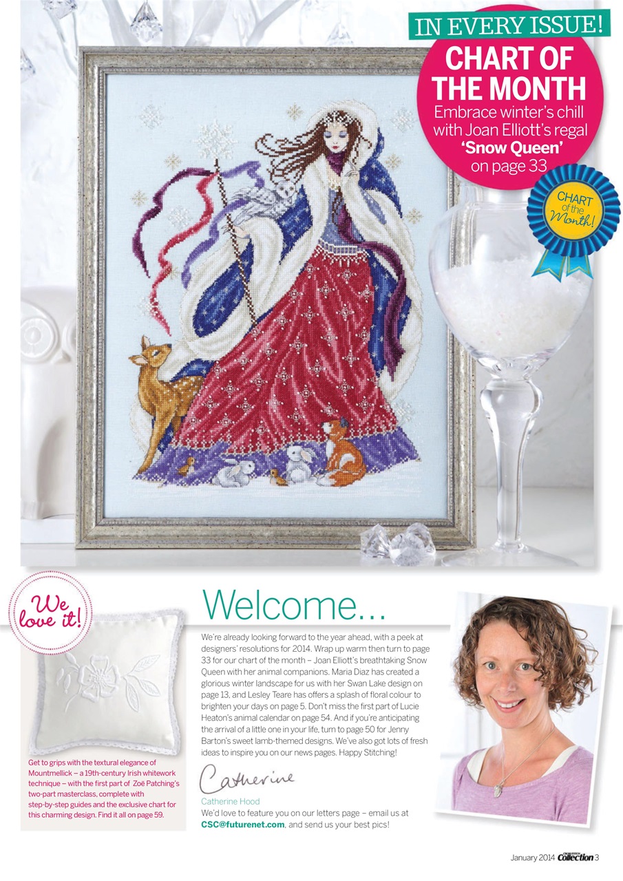 Cross Stitch Collection Preview Pages