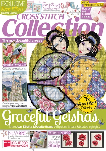 Cross Stitch Collection issue February 2014