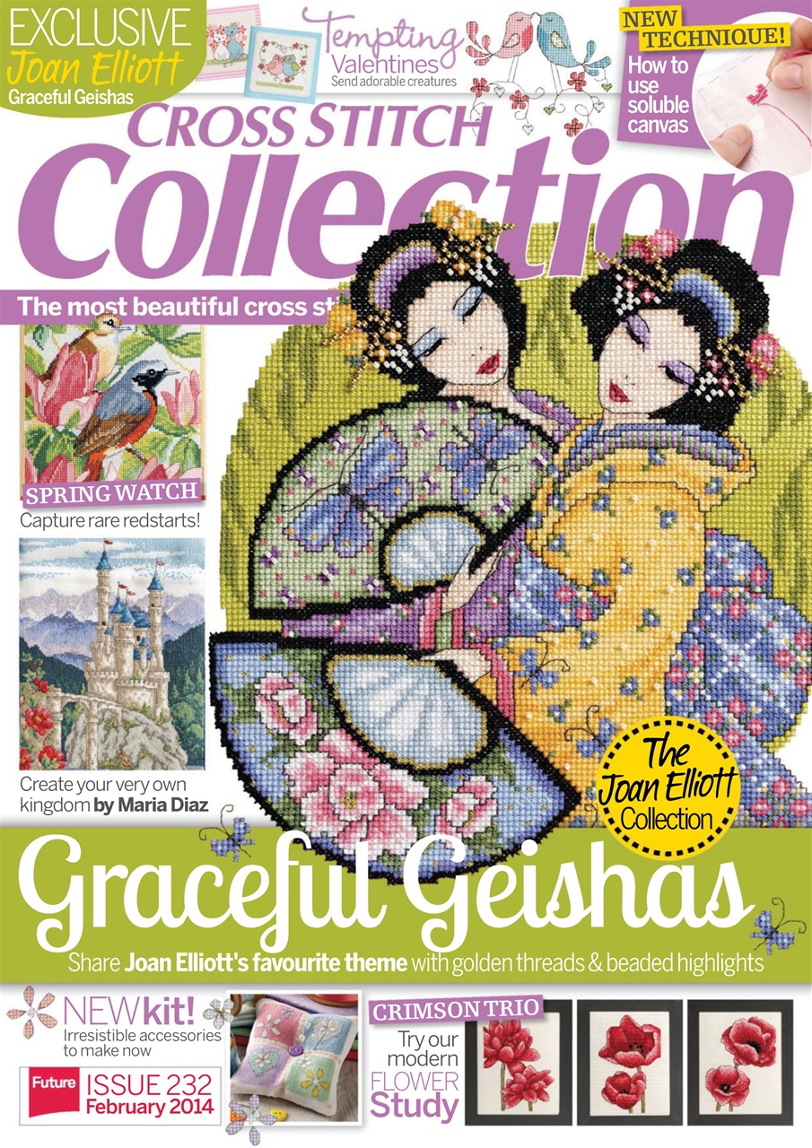 Cross Stitch Collection Preview Pages