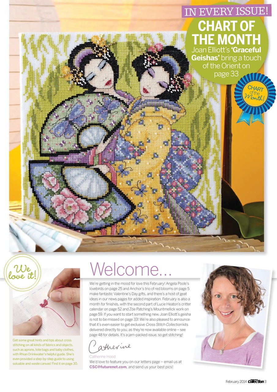 Cross Stitch Collection Preview Pages