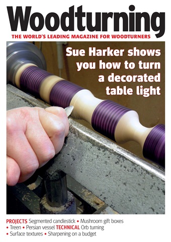 Woodturning issue Issue 358