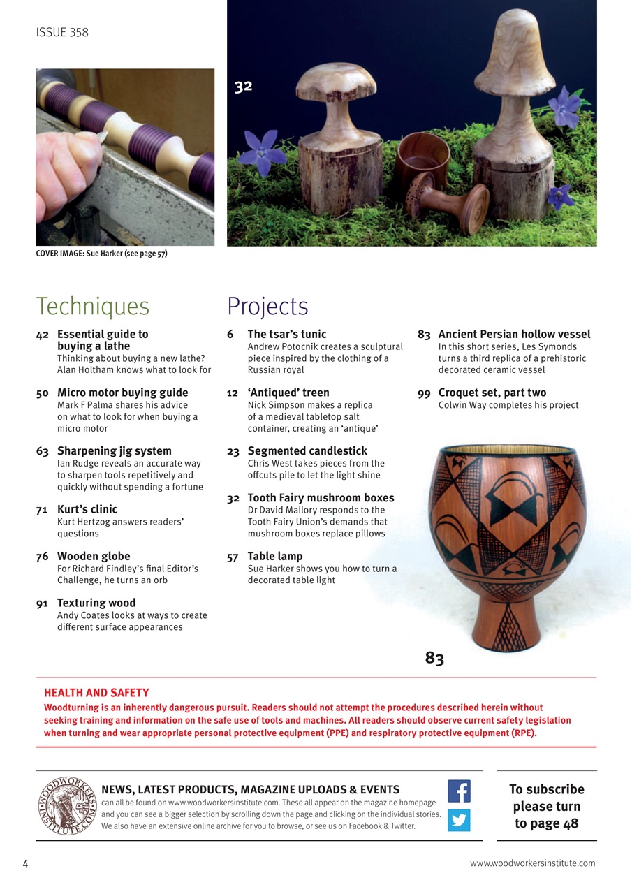 Woodturning Preview Pages