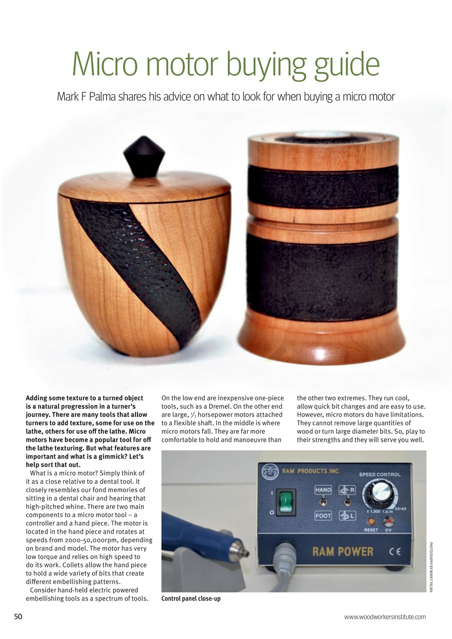 Woodturning Preview Pages