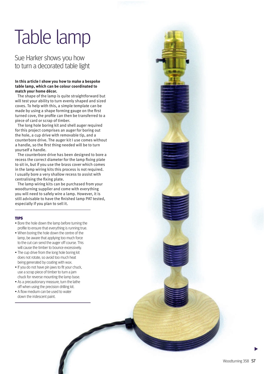 Woodturning Preview Pages