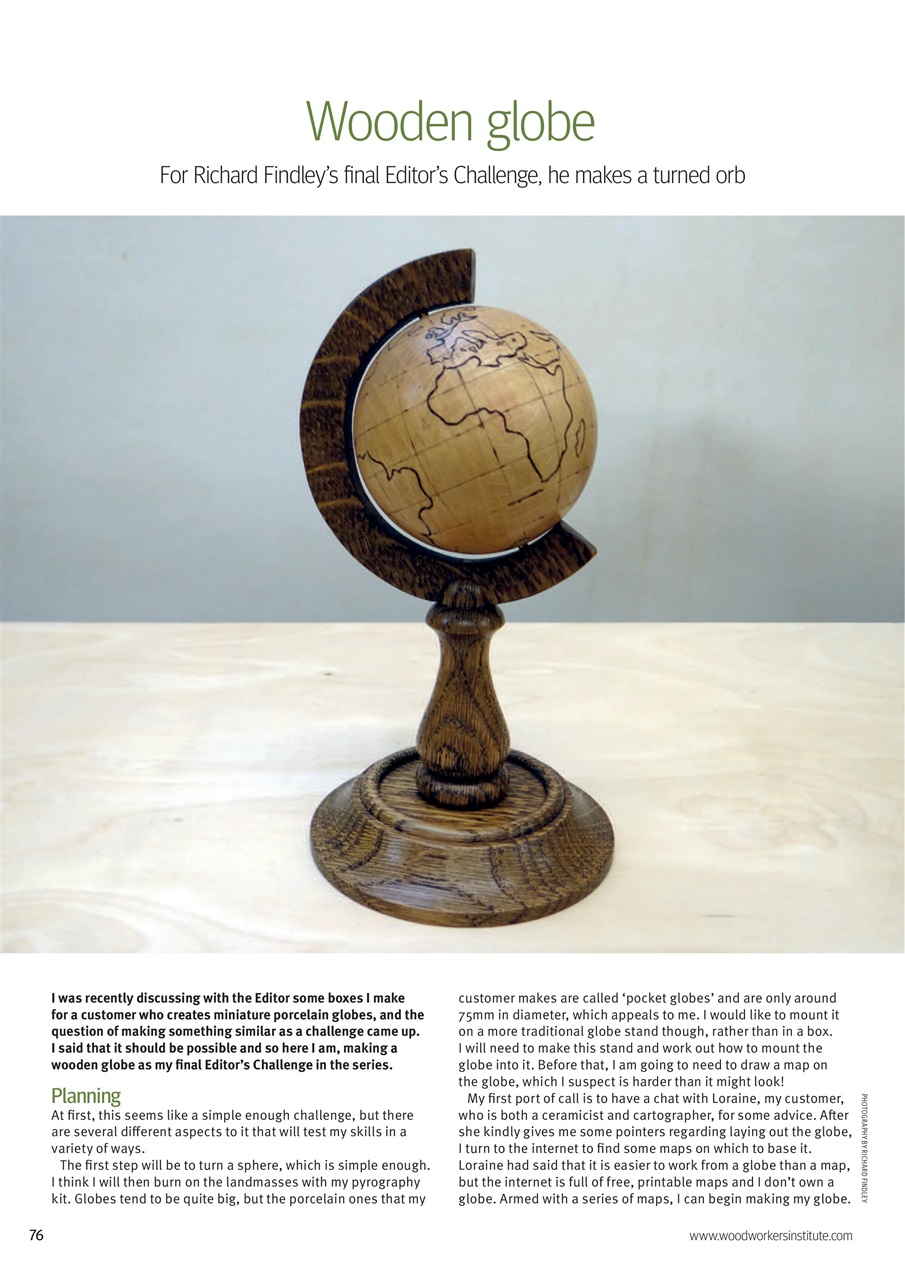 Woodturning Preview Pages