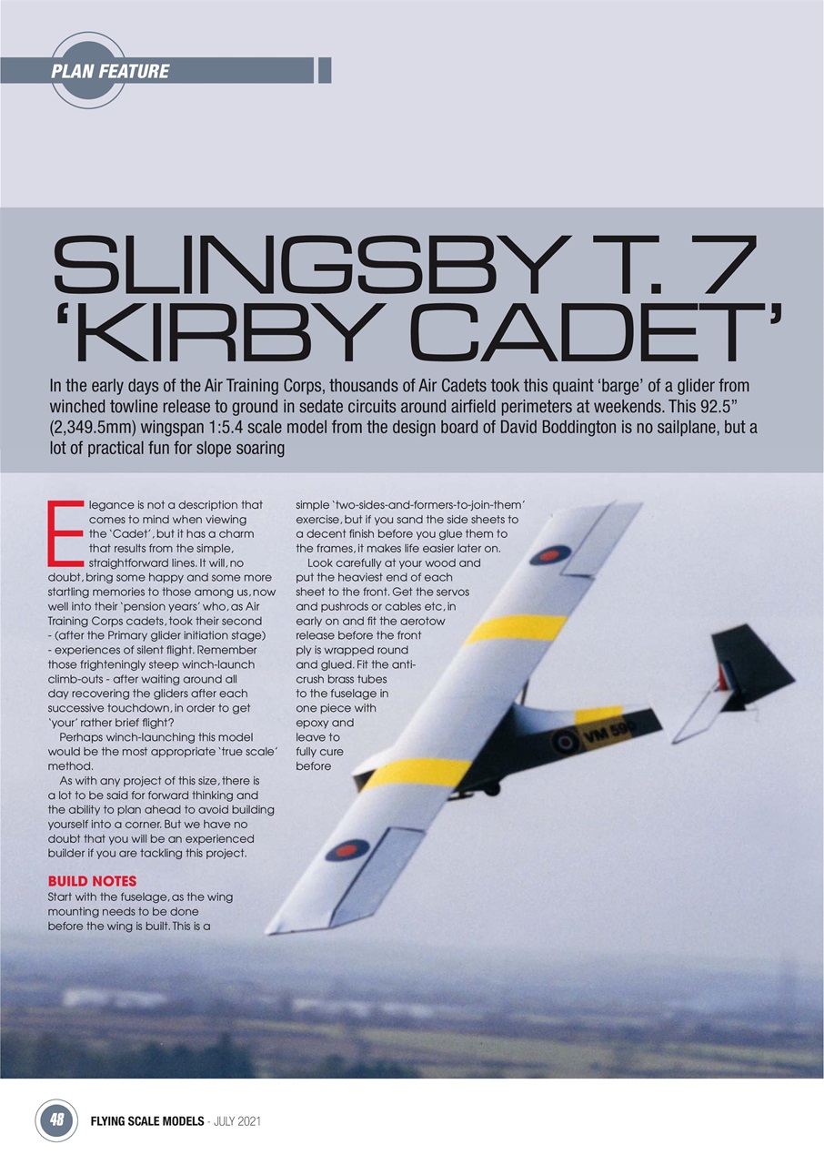 Radio Control Model Flyer Preview Pages