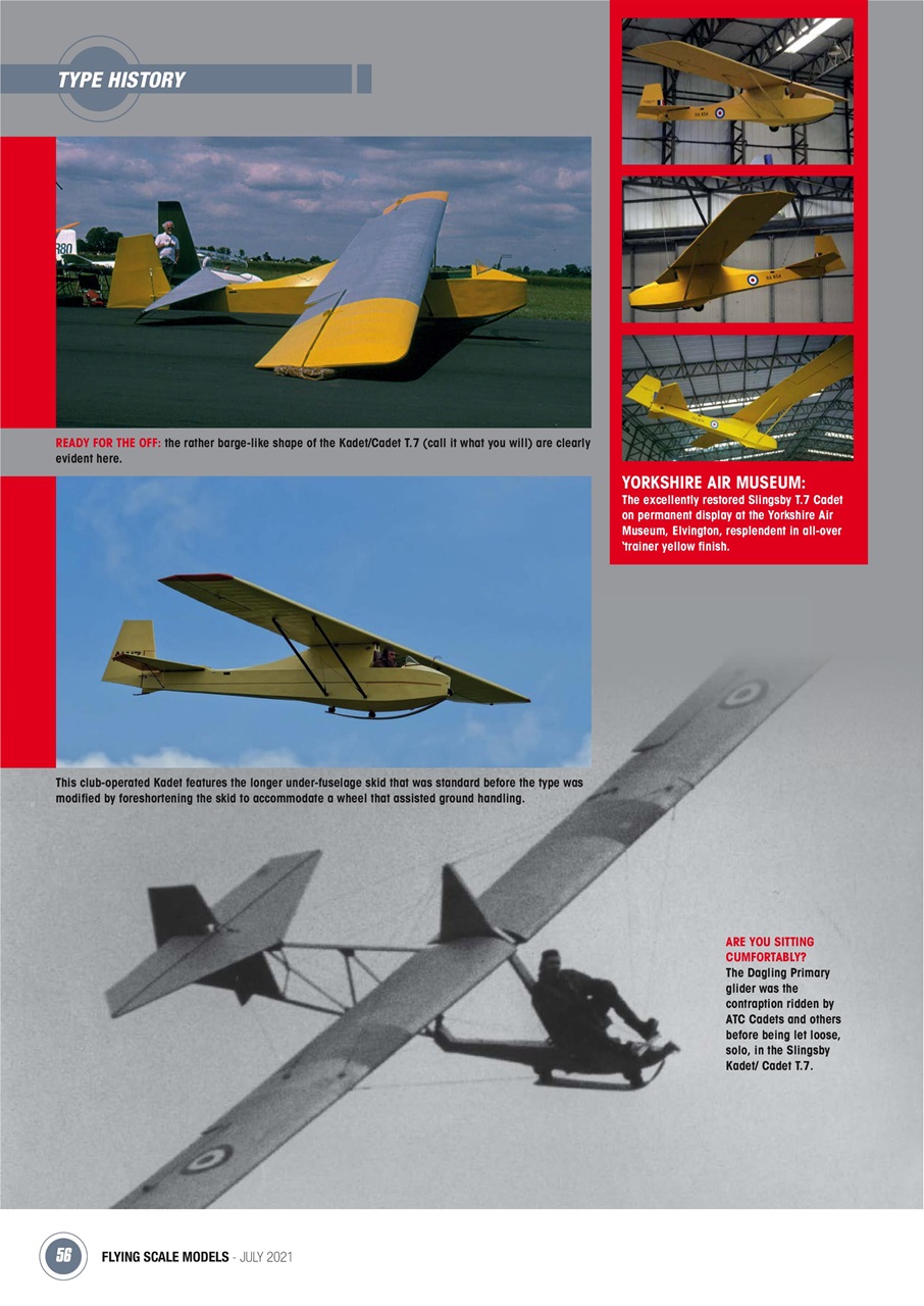 Radio Control Model Flyer Preview Pages