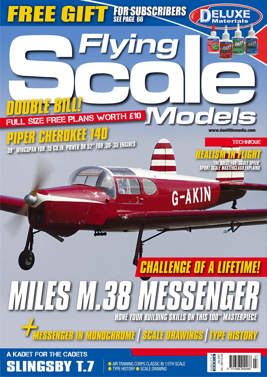 Flying Scale Models Preview Pages
