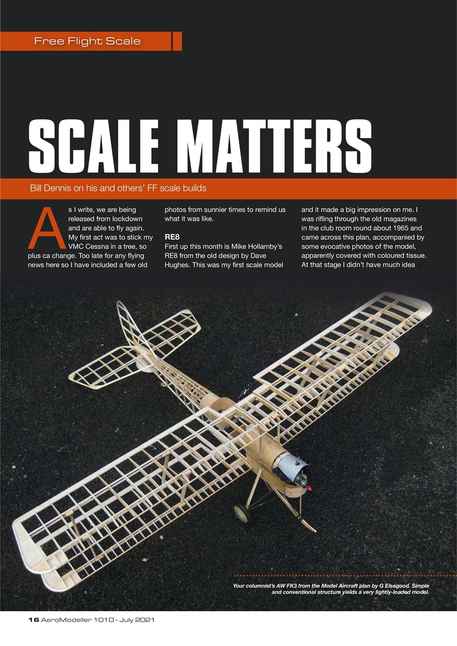 AeroModeller Preview Pages
