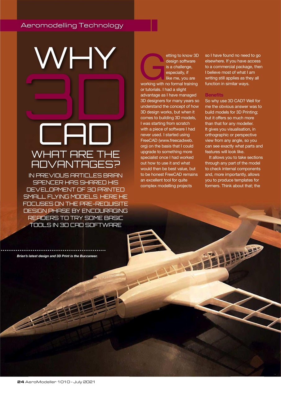 AeroModeller Preview Pages