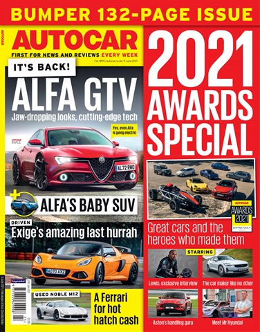 Autocar issue 9th June 2021