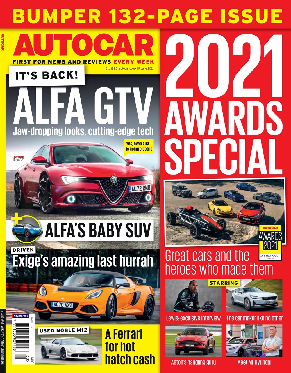 Autocar Preview Pages