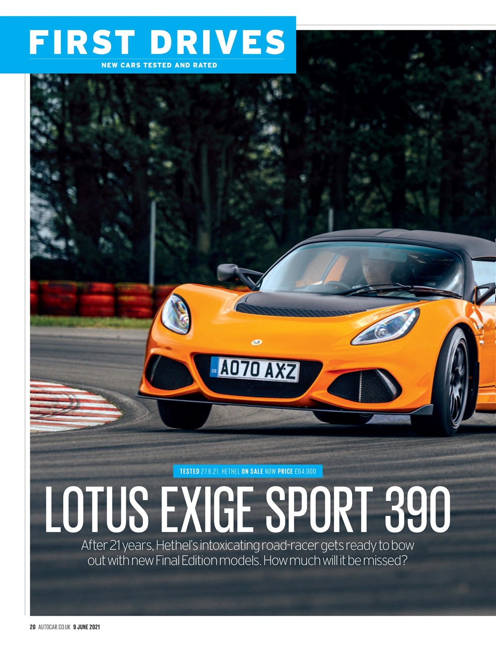 Autocar Preview Pages