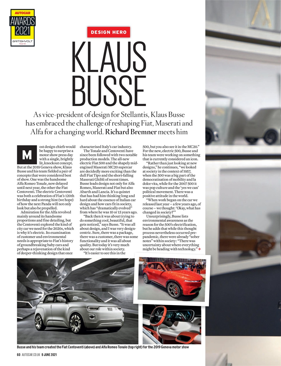 Autocar Preview Pages