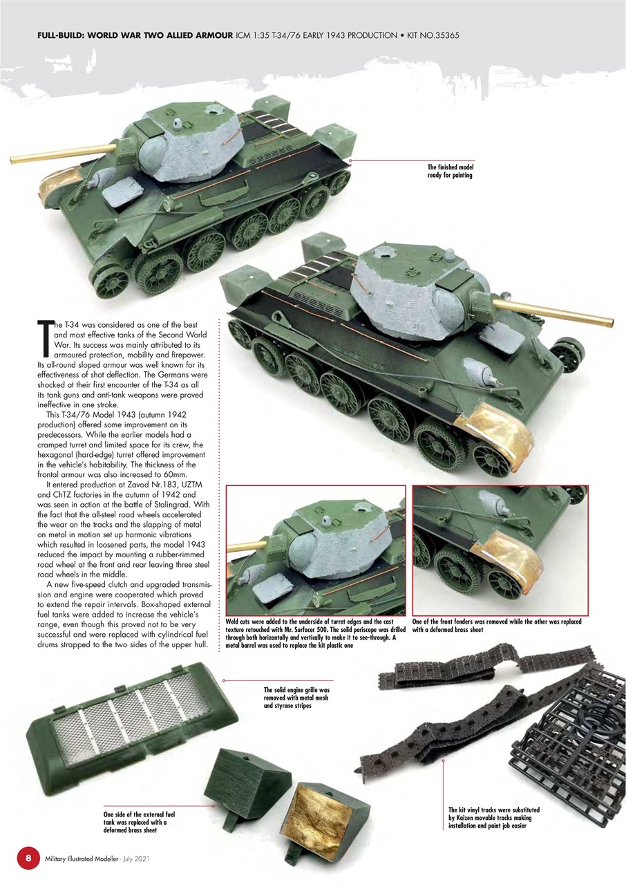 MIM: AFV Edition Preview Pages