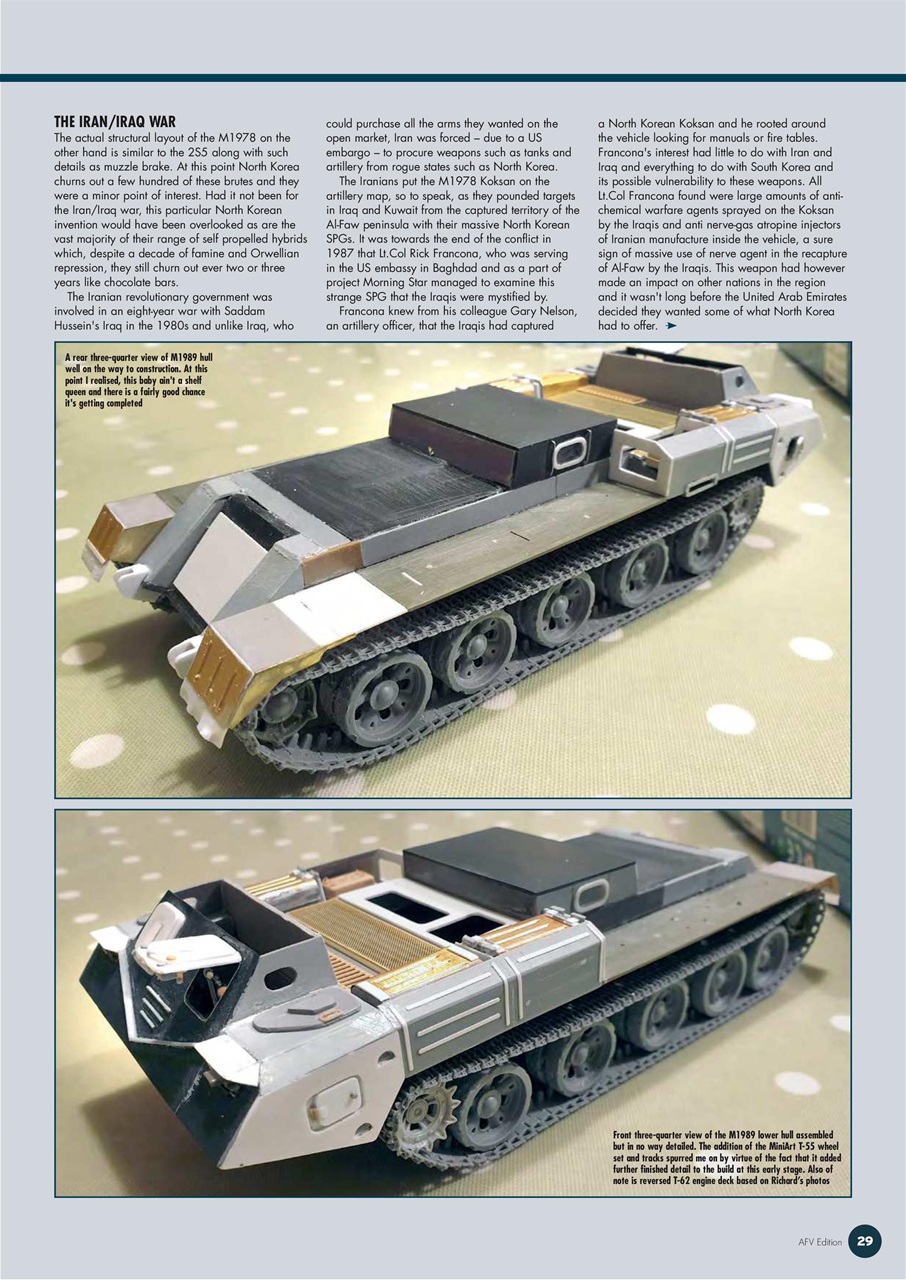 MIM: AFV Edition Preview Pages