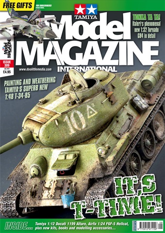 Tamiya Model Magazine issue 309