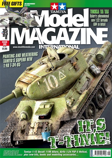 Tamiya Model Magazine issue 