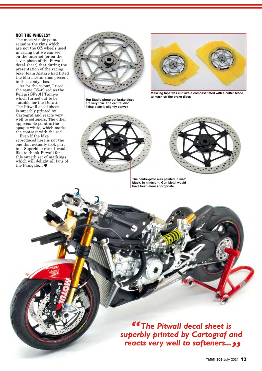 Tamiya Model Magazine Preview Pages