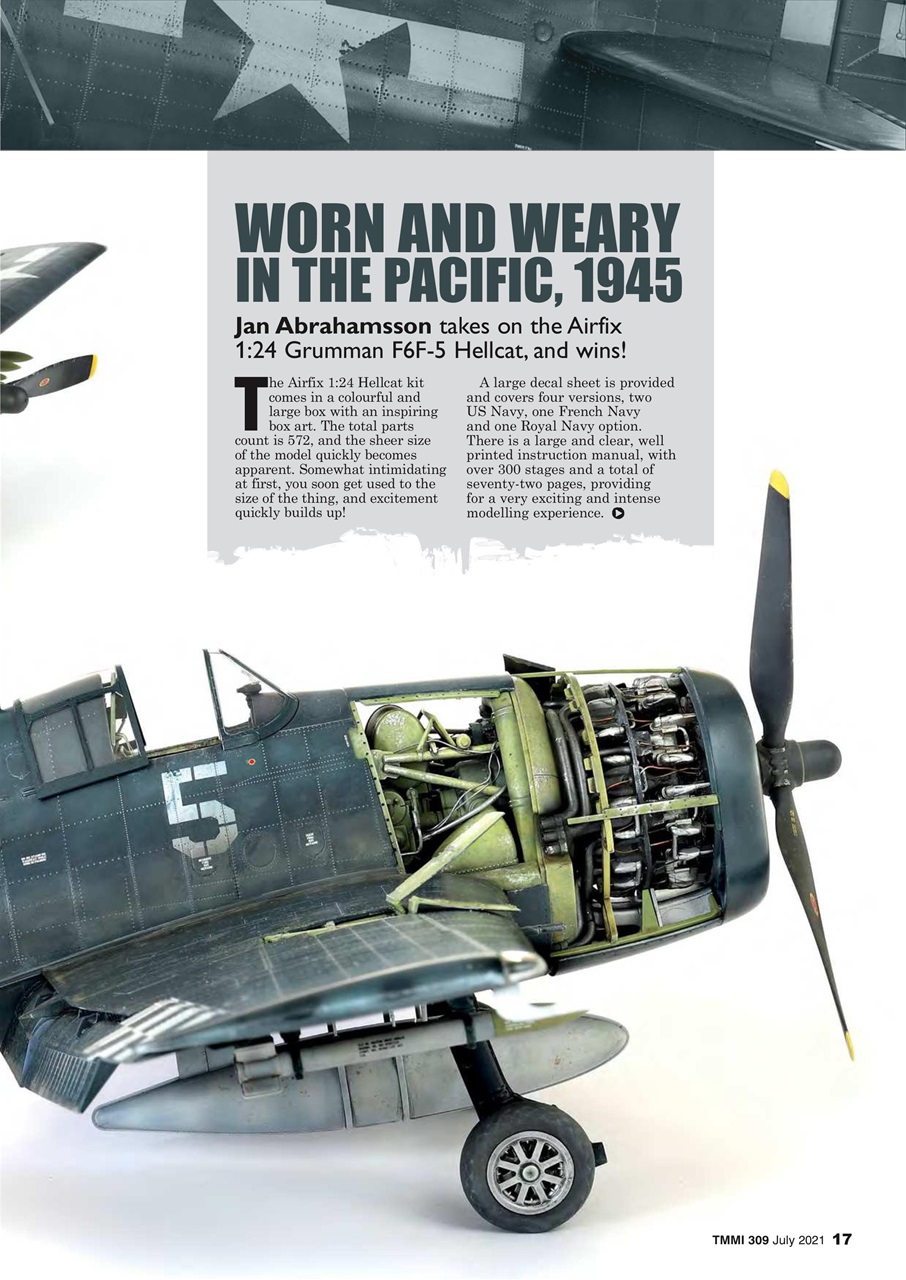 Tamiya Model Magazine Preview Pages