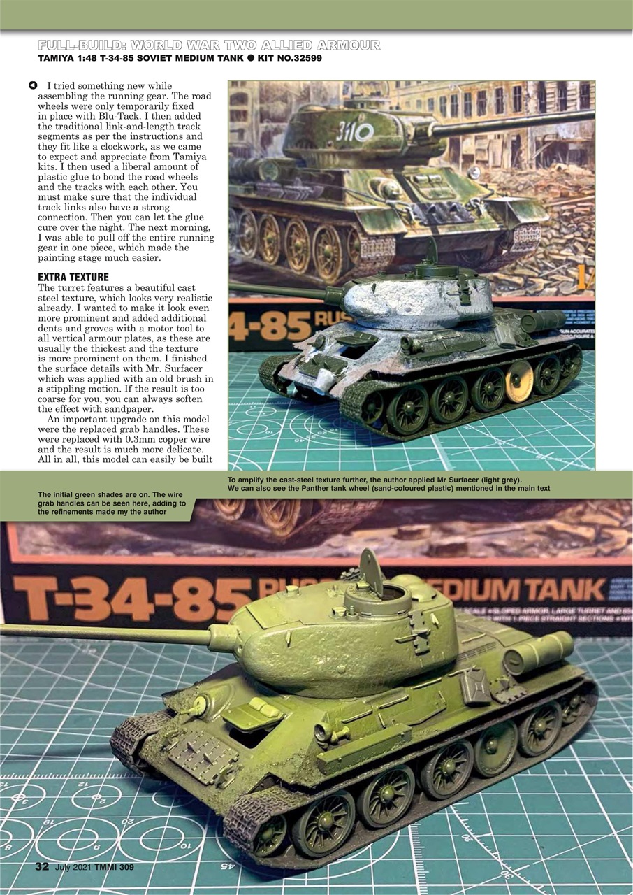 Tamiya Model Magazine Preview Pages