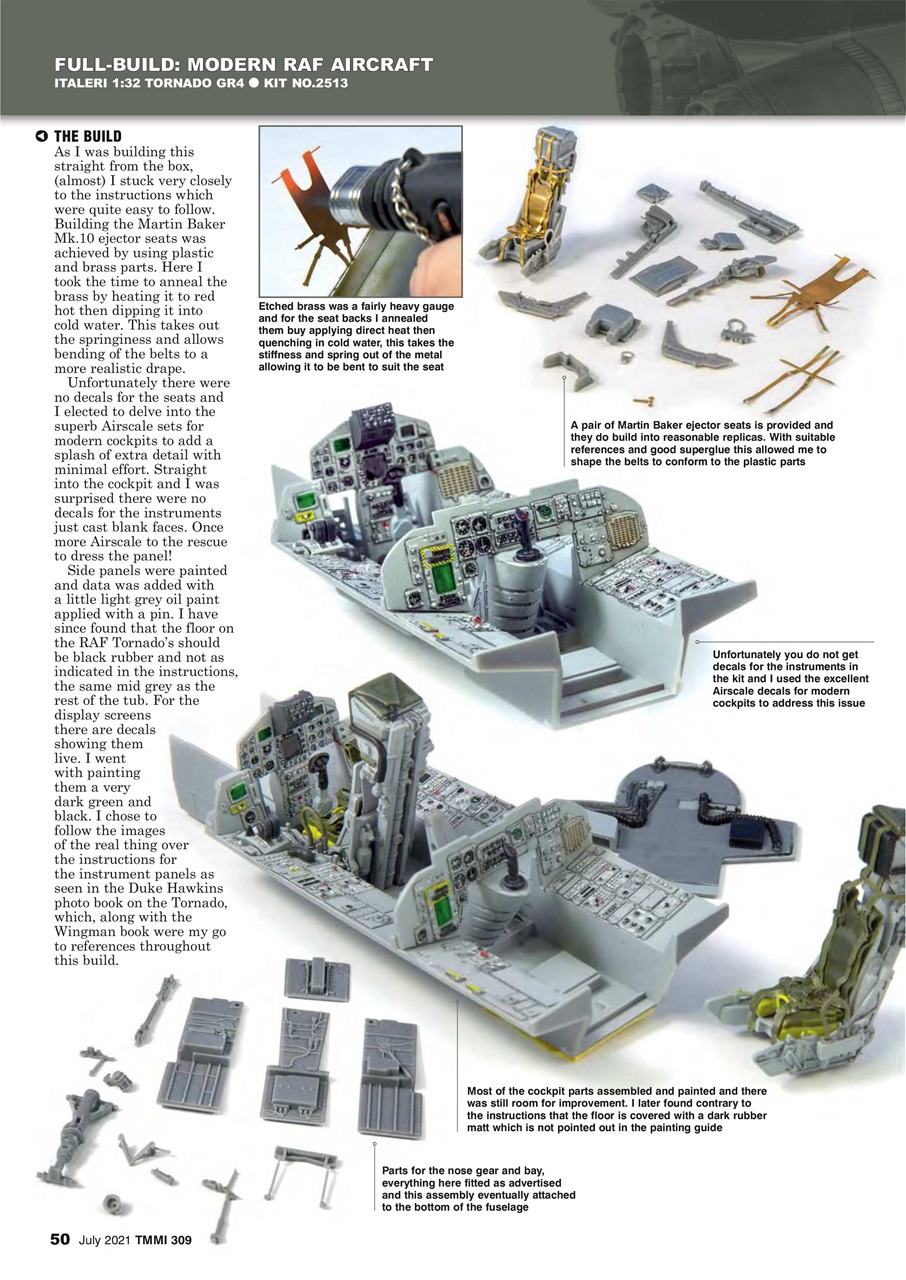 Tamiya Model Magazine Preview Pages