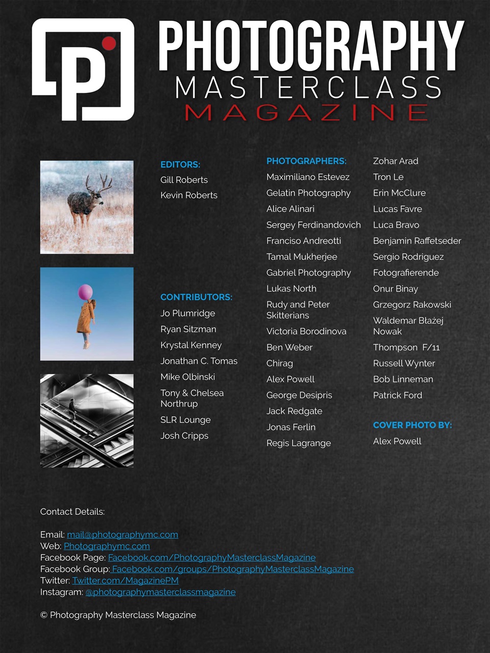 Photography Masterclass Magazine Preview Pages