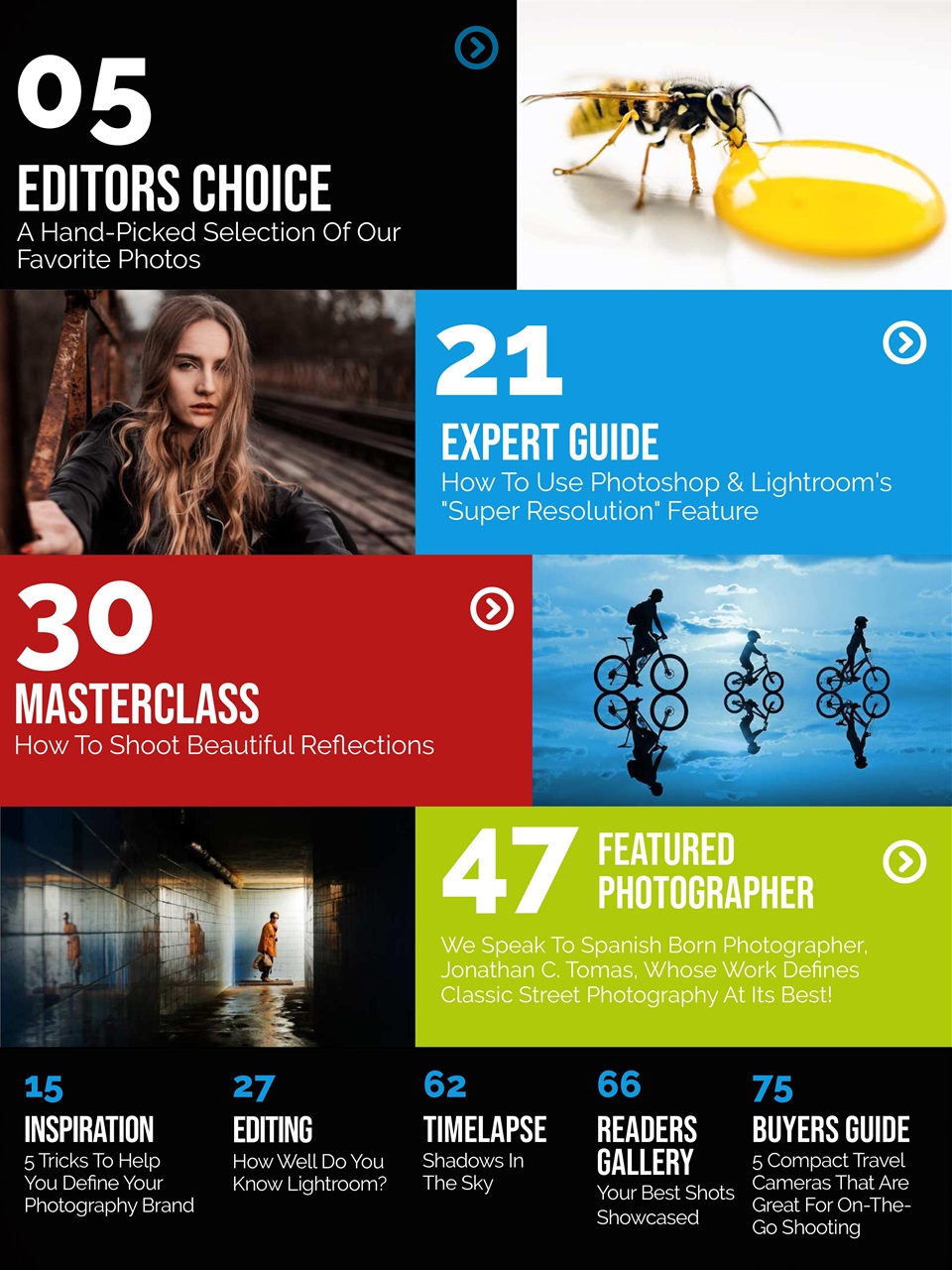 Photography Masterclass Magazine Preview Pages