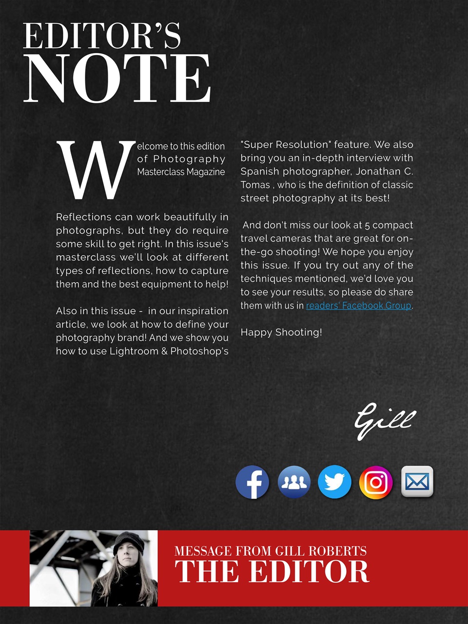 Photography Masterclass Magazine Preview Pages