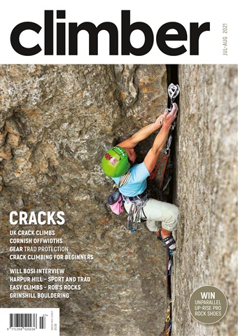 Climber issue Jul/Aug21