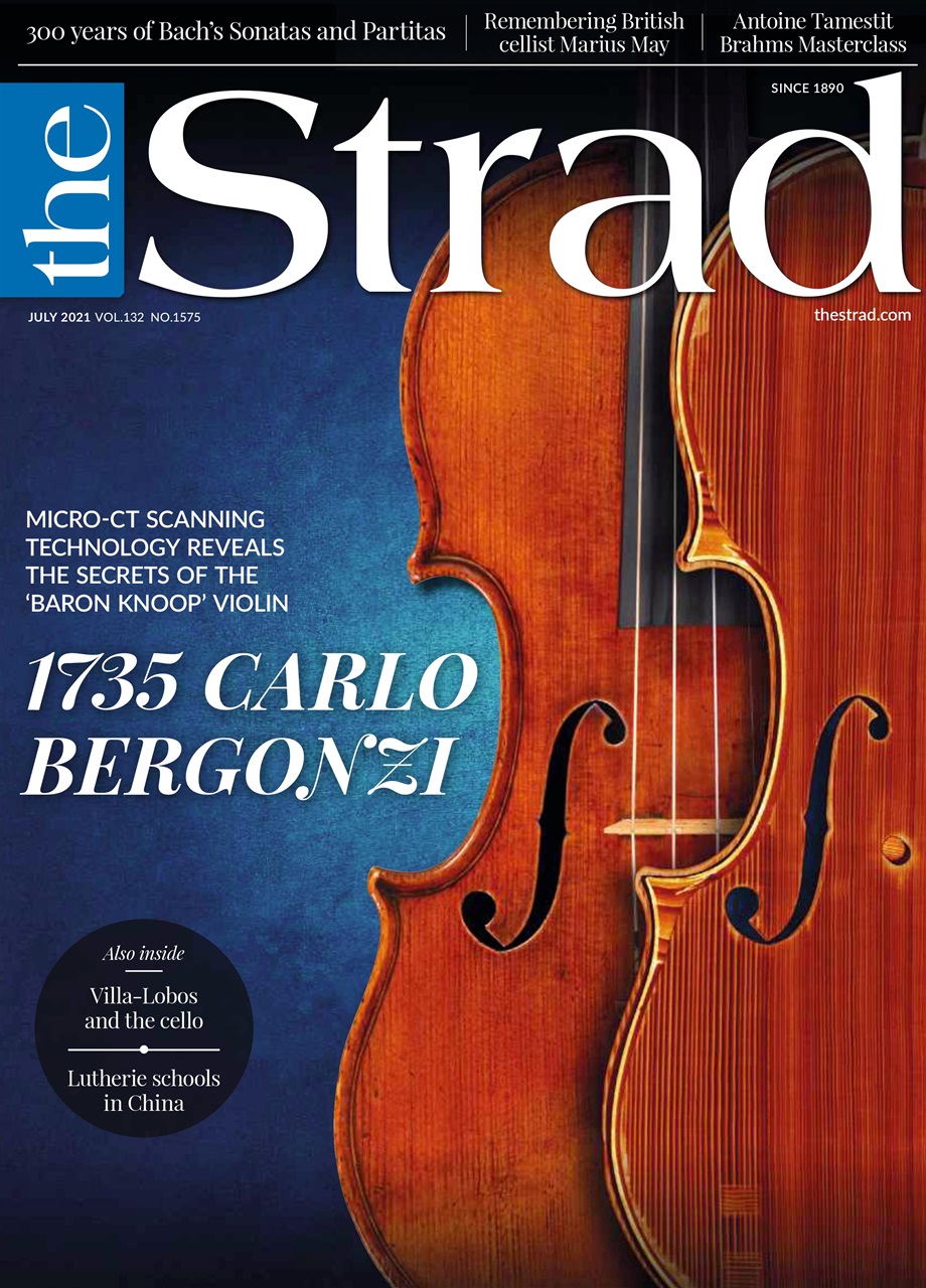 The Strad Preview Pages