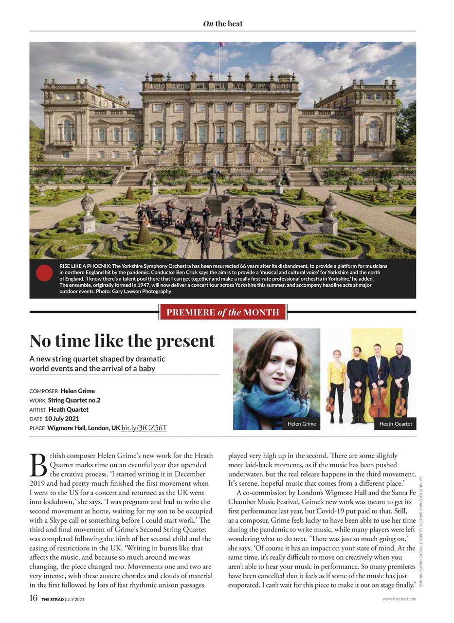 The Strad Preview Pages