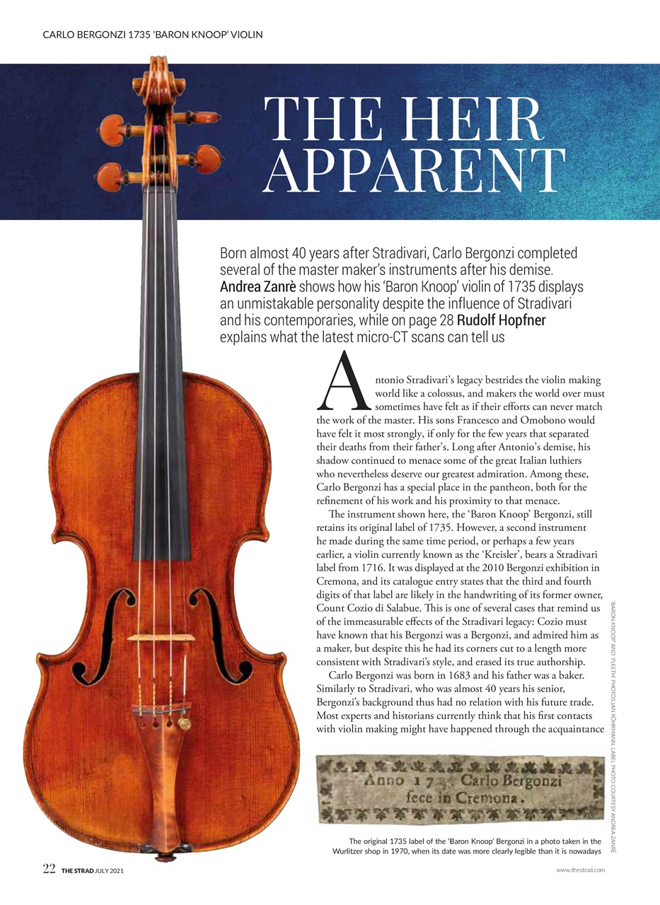 The Strad Preview Pages