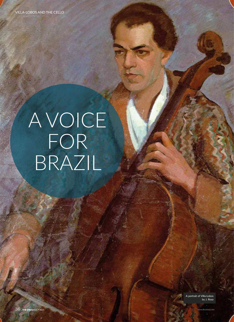 The Strad Preview Pages