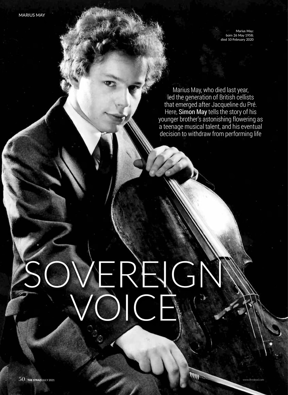 The Strad Preview Pages