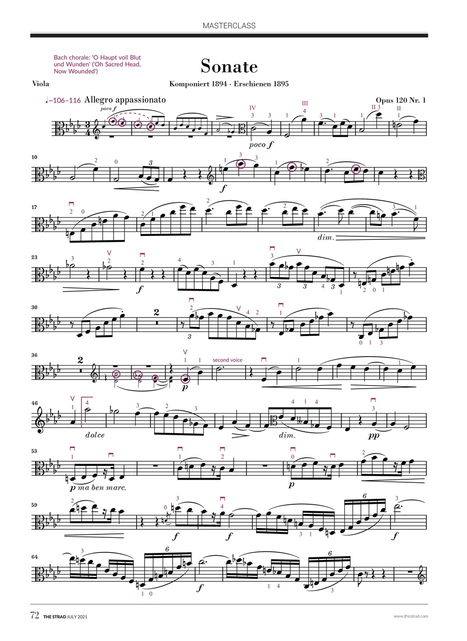 The Strad Preview Pages