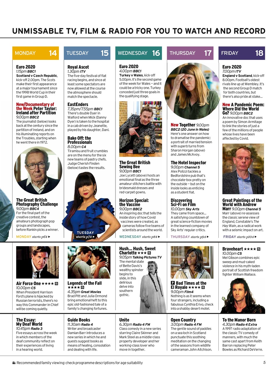 Radio Times Preview Pages