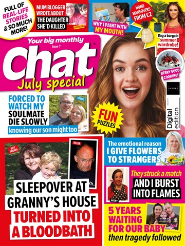 Chat Specials issue July 2021