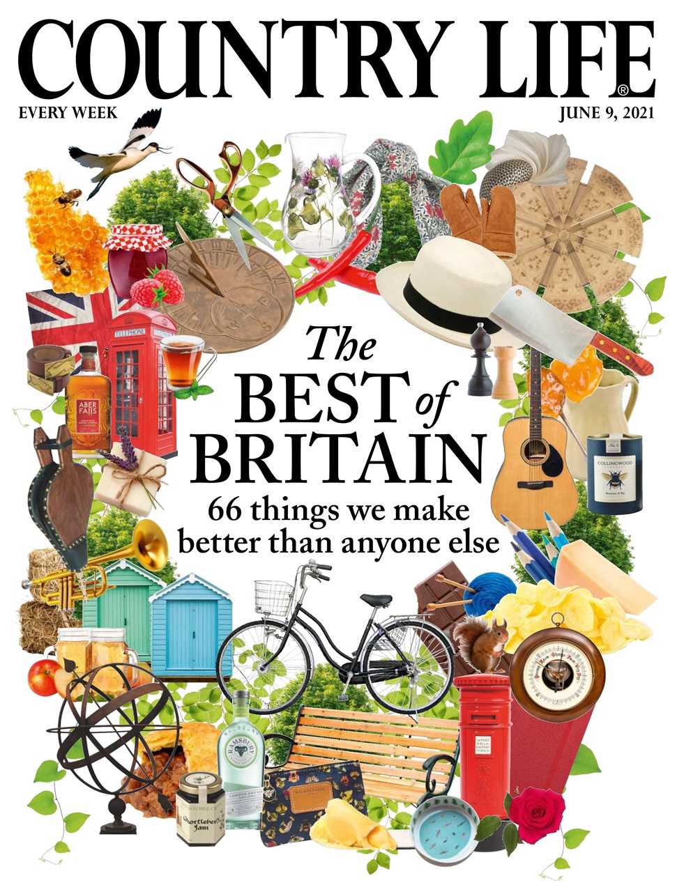 Country Life Preview Pages