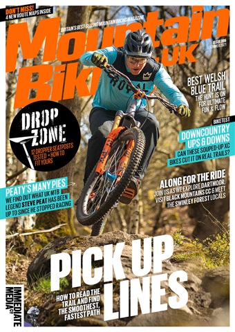 Mountain Biking UK issue Summer 2021