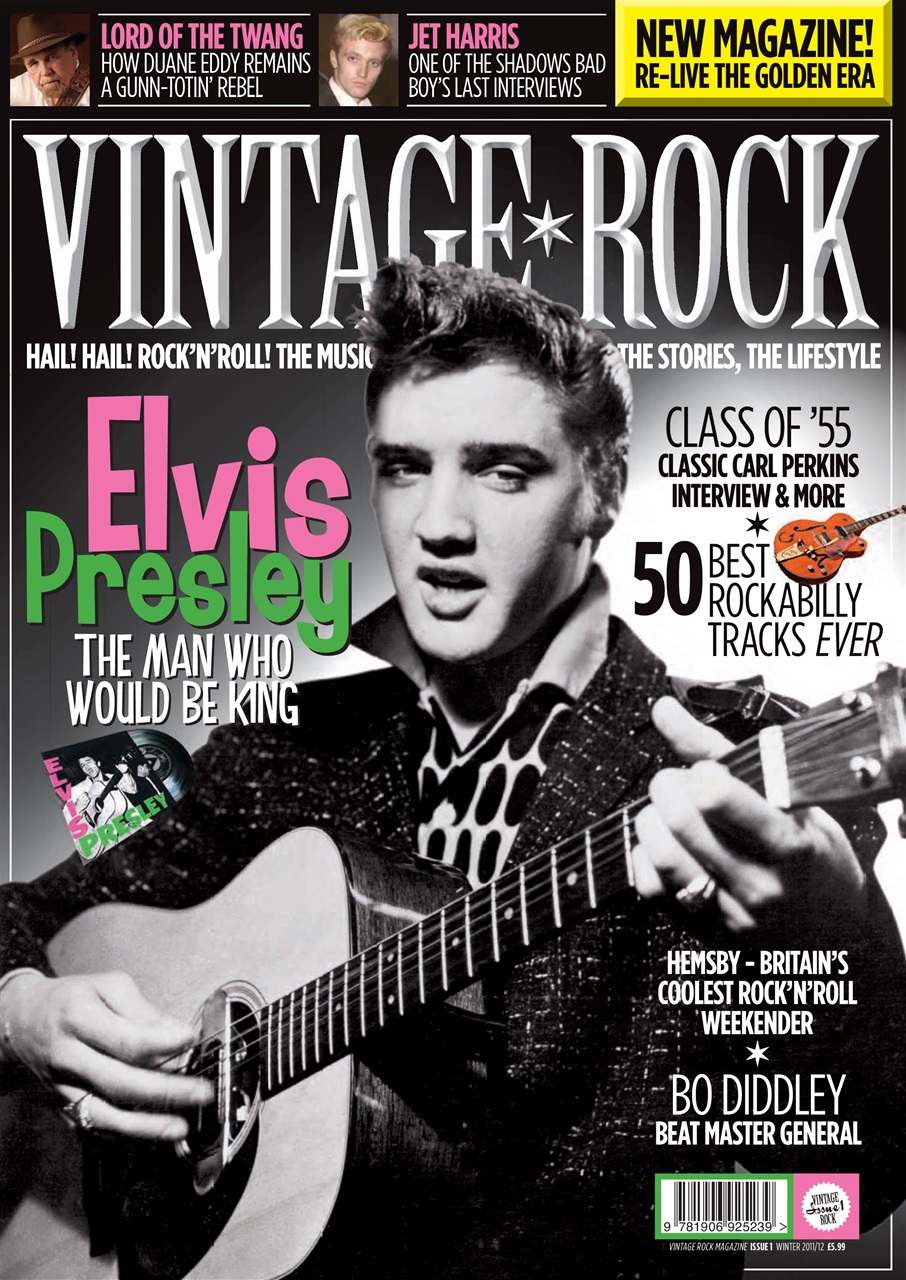Vintage Rock Preview Pages