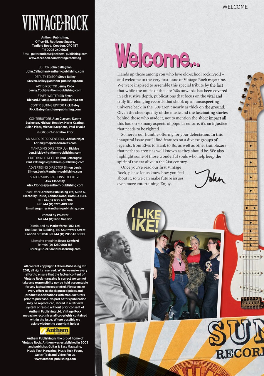 Vintage Rock Preview Pages