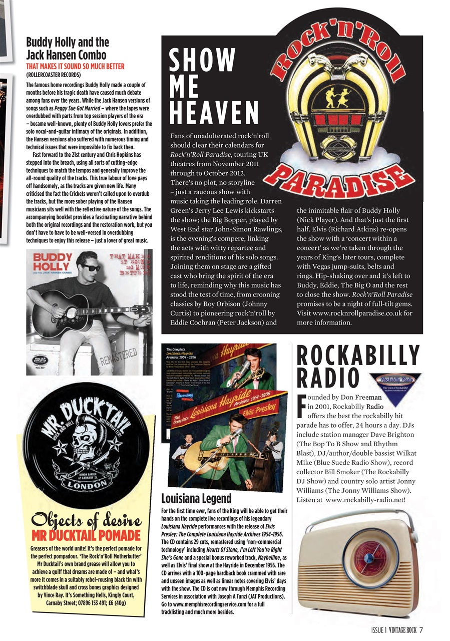 Vintage Rock Preview Pages