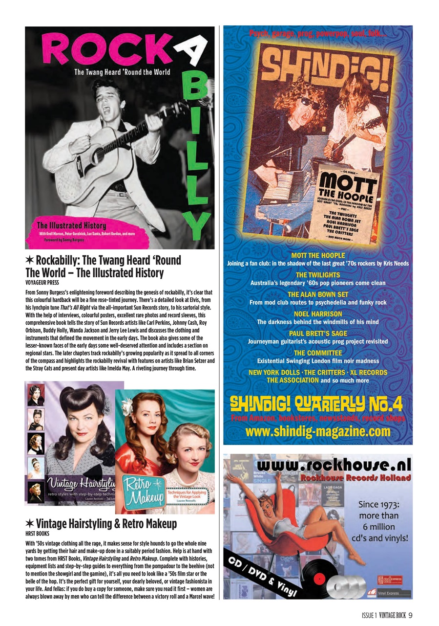 Vintage Rock Preview Pages