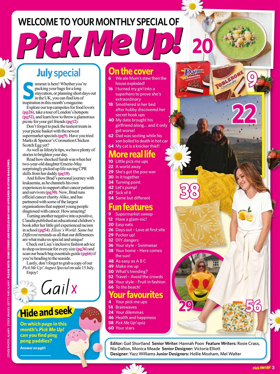 Pick Me Up! Special Preview Pages